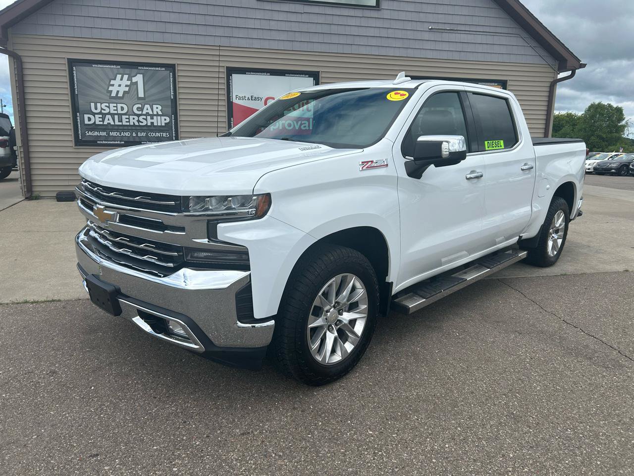 Used 2020 Chevrolet Silverado 1500 LTZ