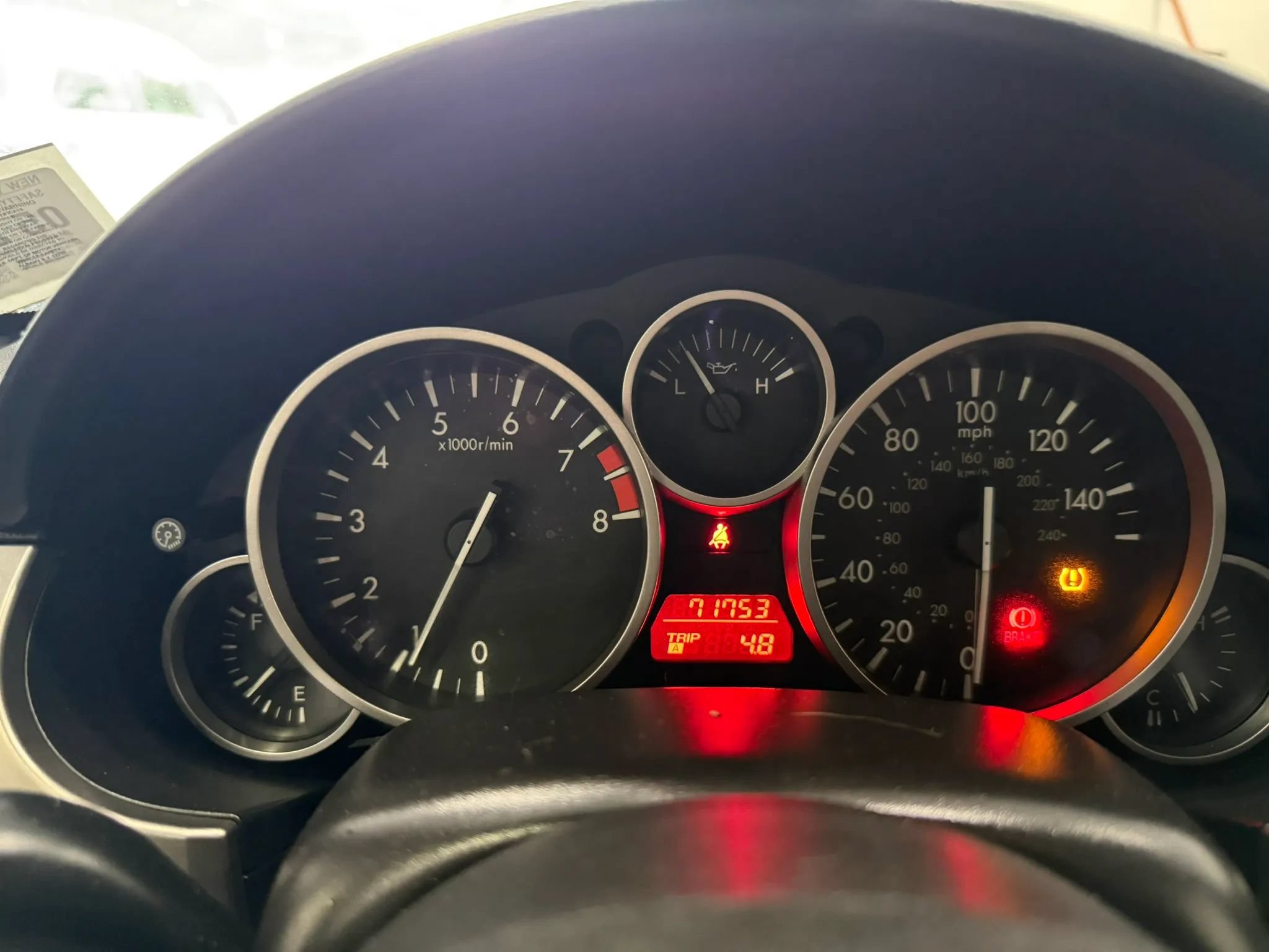 Used 2012 MAZDA MX-5 Miata Touring w/ Suspension Pkg RWD image 21