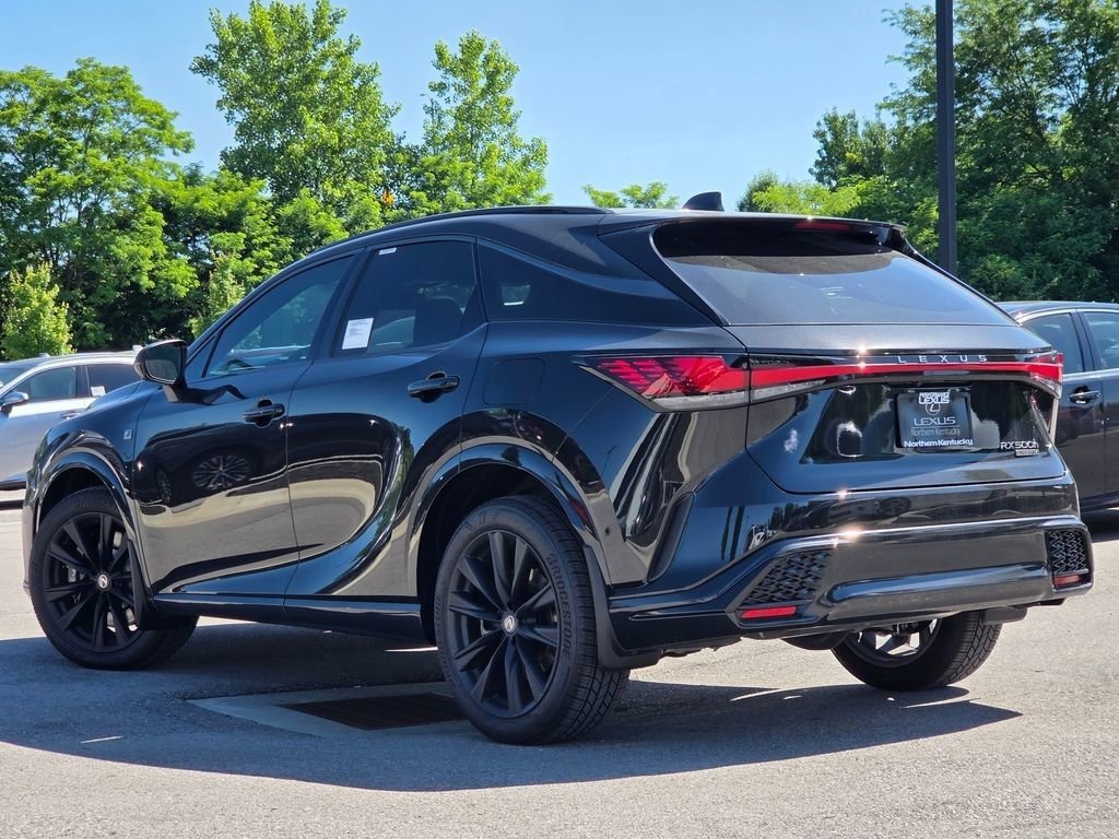 New 2026 Lexus RX 500h F Sport AWD/4WD image 29