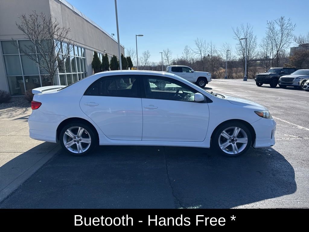 Used 2013 Toyota Corolla S w/ Premium Pkg image 4
