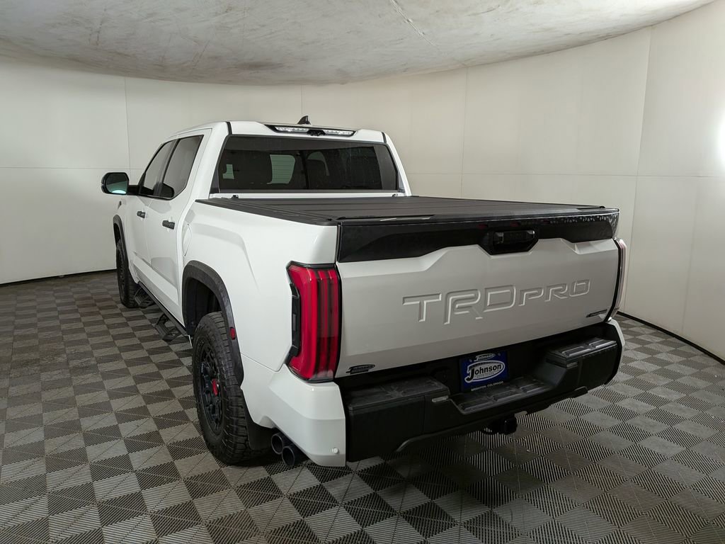 Used 2025 Toyota Tundra TRD Pro AWD/4WD image 4