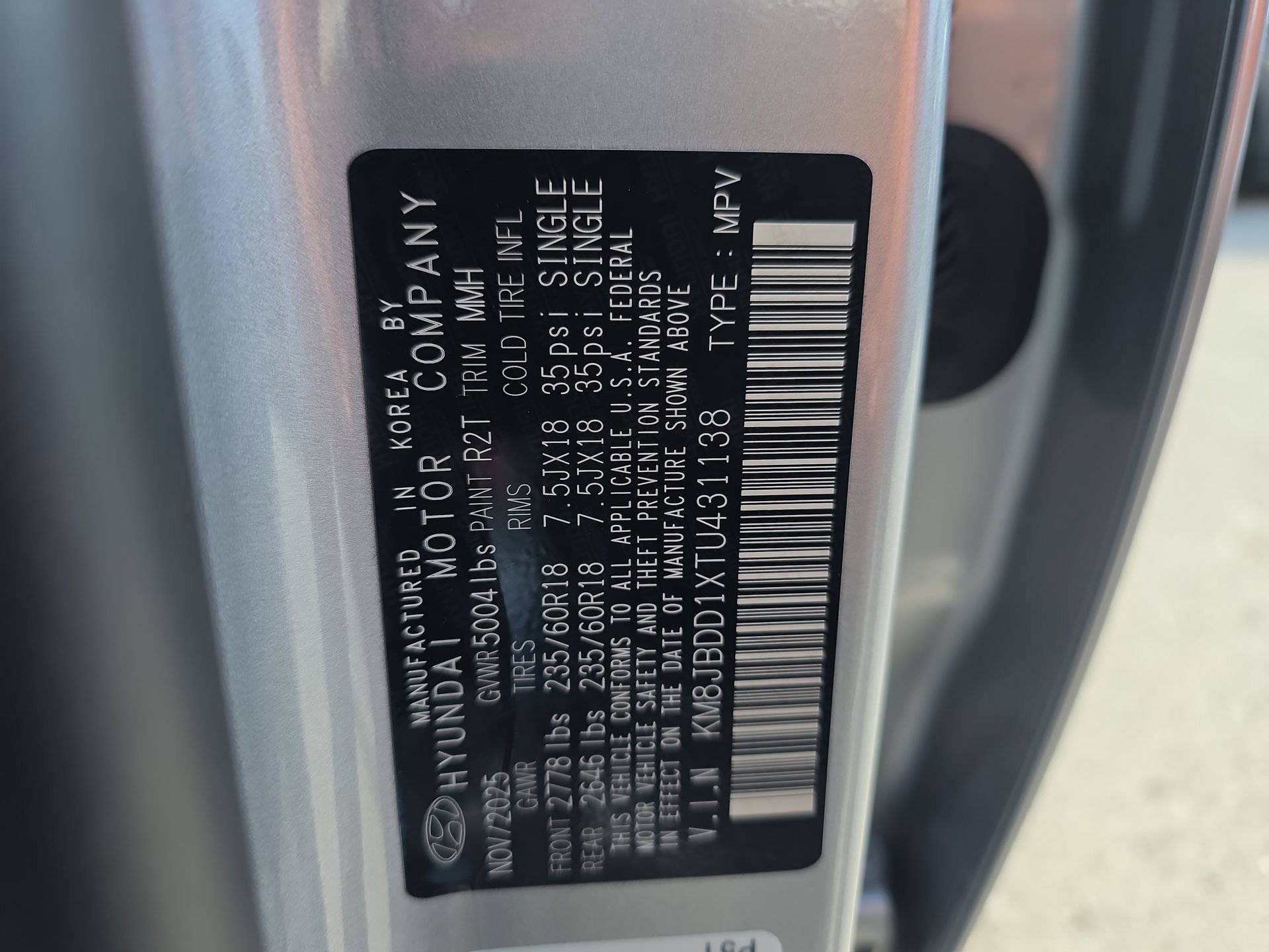 New 2026 Hyundai Tucson SEL AWD/4WD image 13