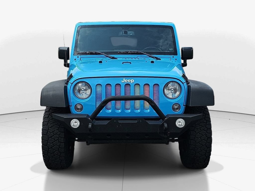 Used 2017 Jeep Wrangler Unlimited Sport w/ Quick Order Package 24S AWD/4WD image 12