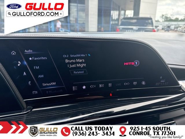 Used 2024 Cadillac Escalade V w/ LPO, ONYX Package AWD/4WD image 10