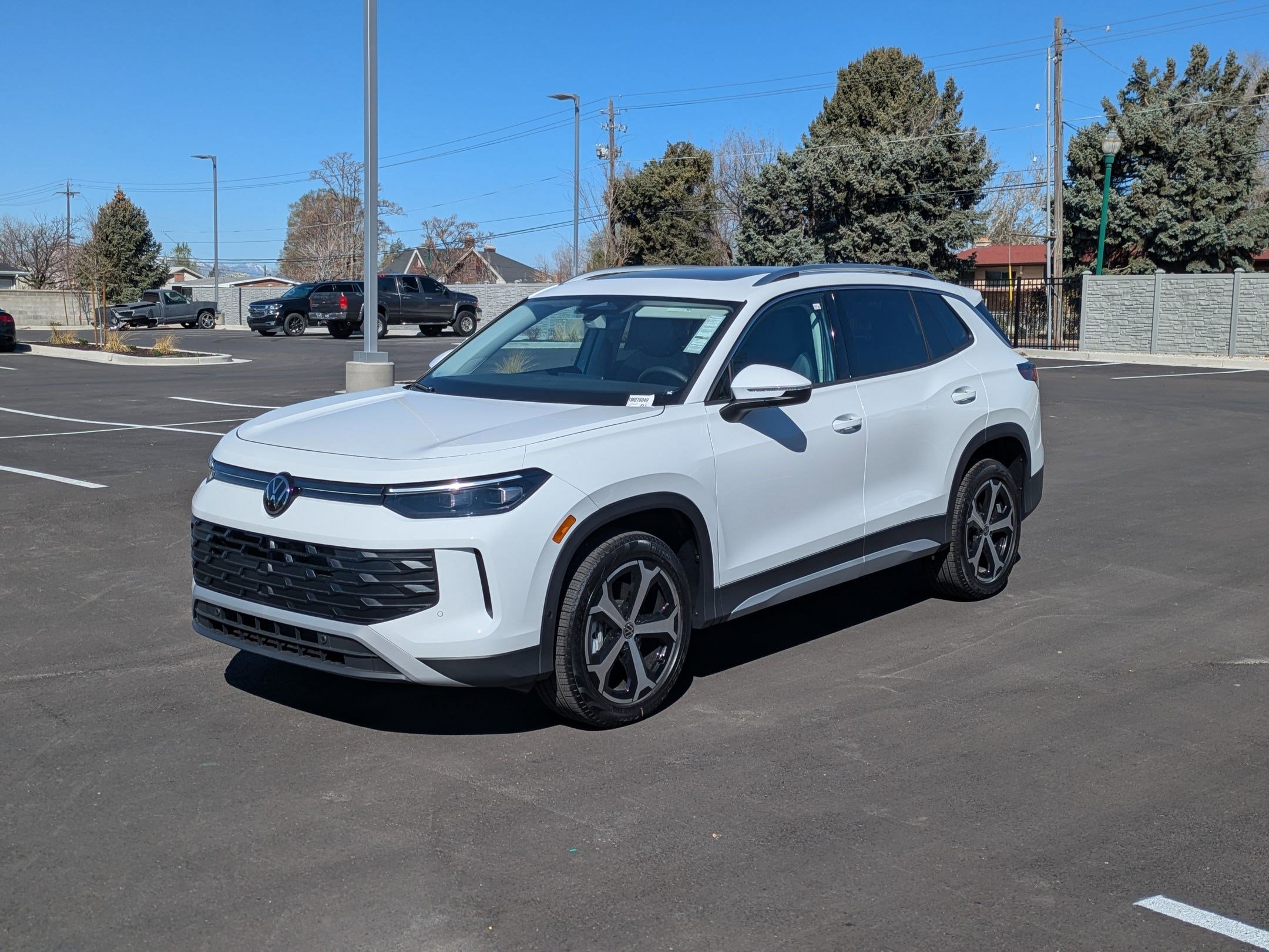 New 2026 Volkswagen Tiguan SE AWD/4WD image 10