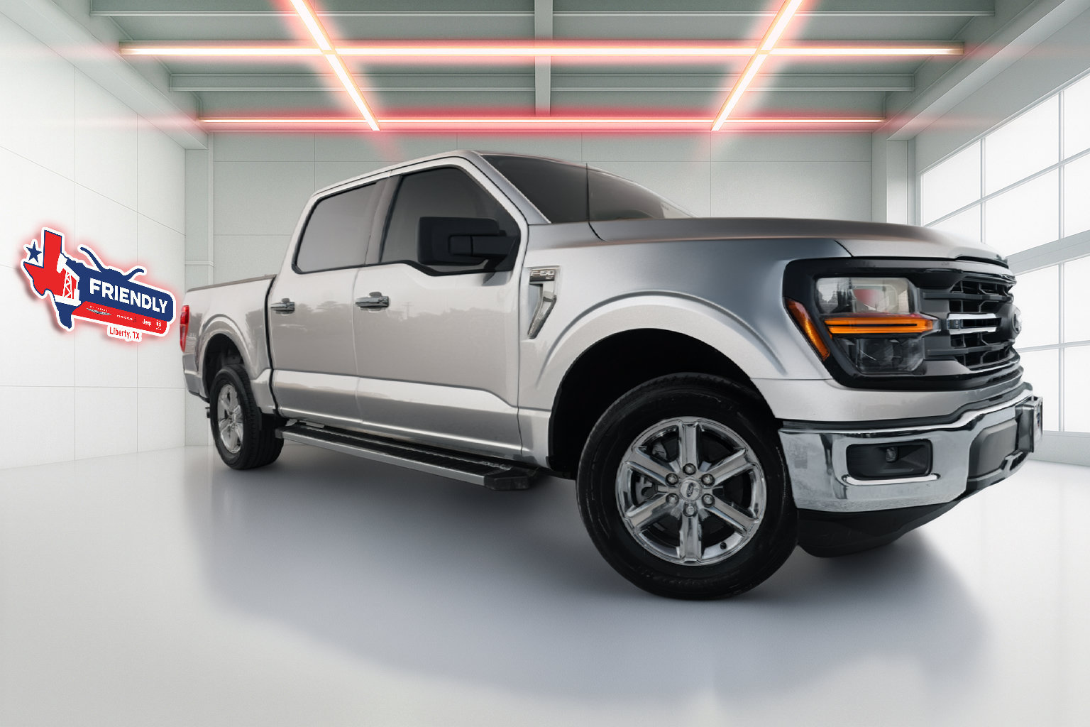 Used 2025 Ford F150 XLT w/ Equipment Group 301A Standard