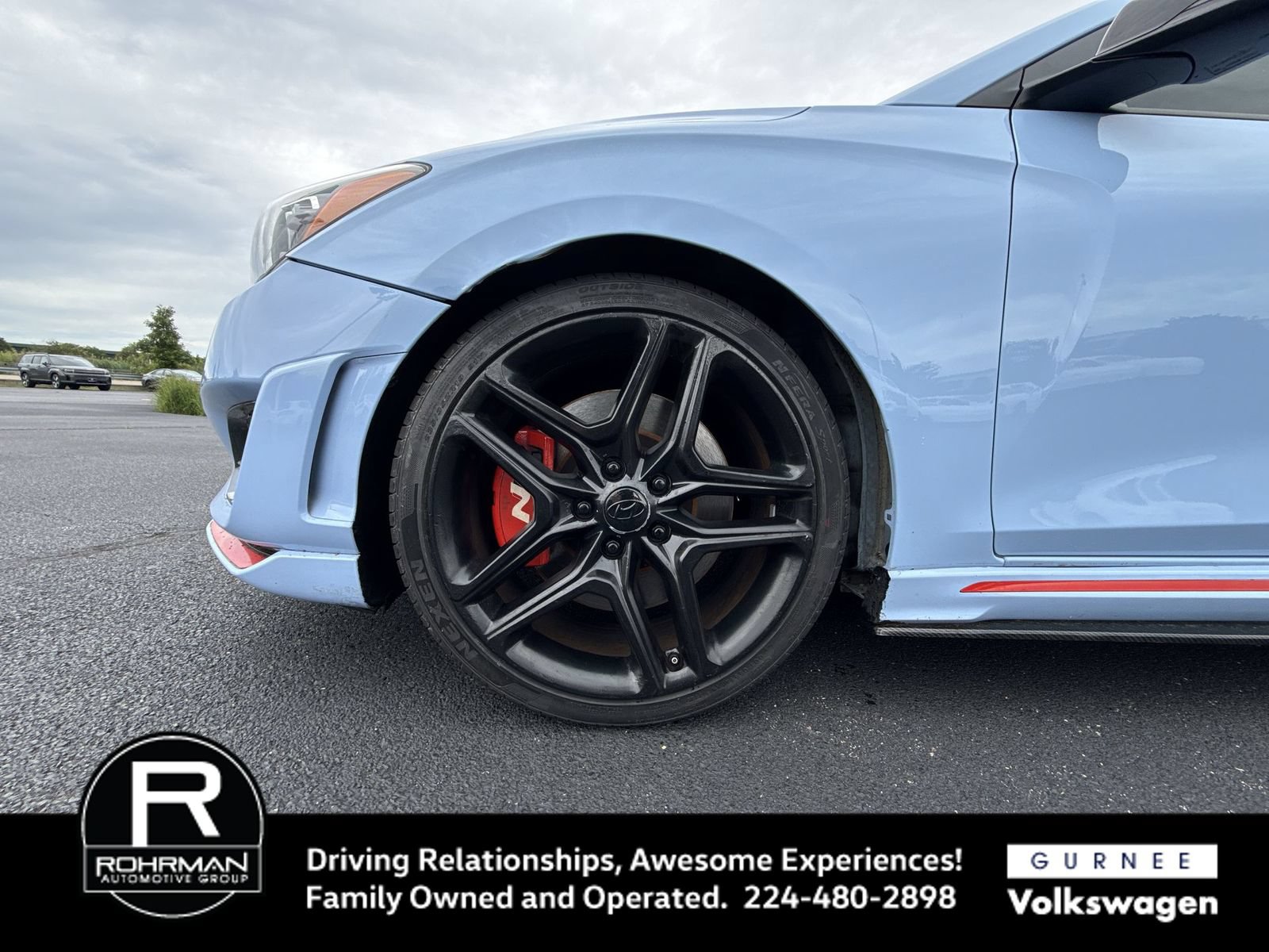 Used 2020 Hyundai Veloster N w/ Performance Package FWD image 11