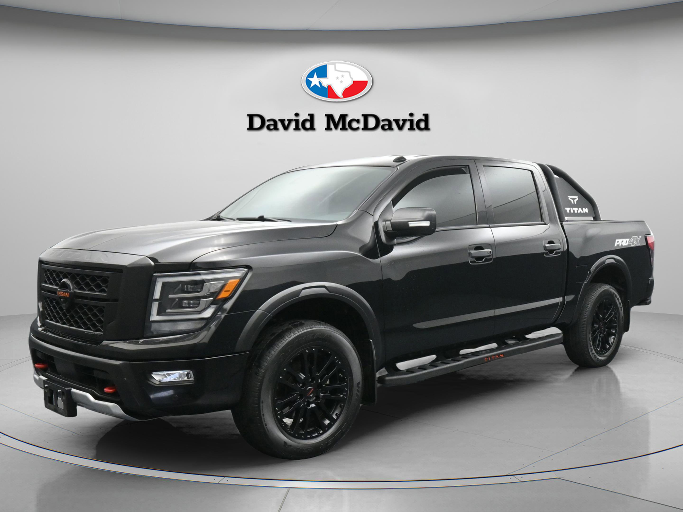 Used 2021 Nissan Titan PRO-4X w/ Pro-4x Convenience Package image 1