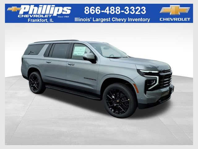 New 2026 Chevrolet Suburban RST w/ Comfort Package AWD/4WD video 1