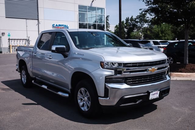 Used 2022 Chevrolet Silverado 1500 LT w/ Fleet Comfort Package AWD/4WD image 7