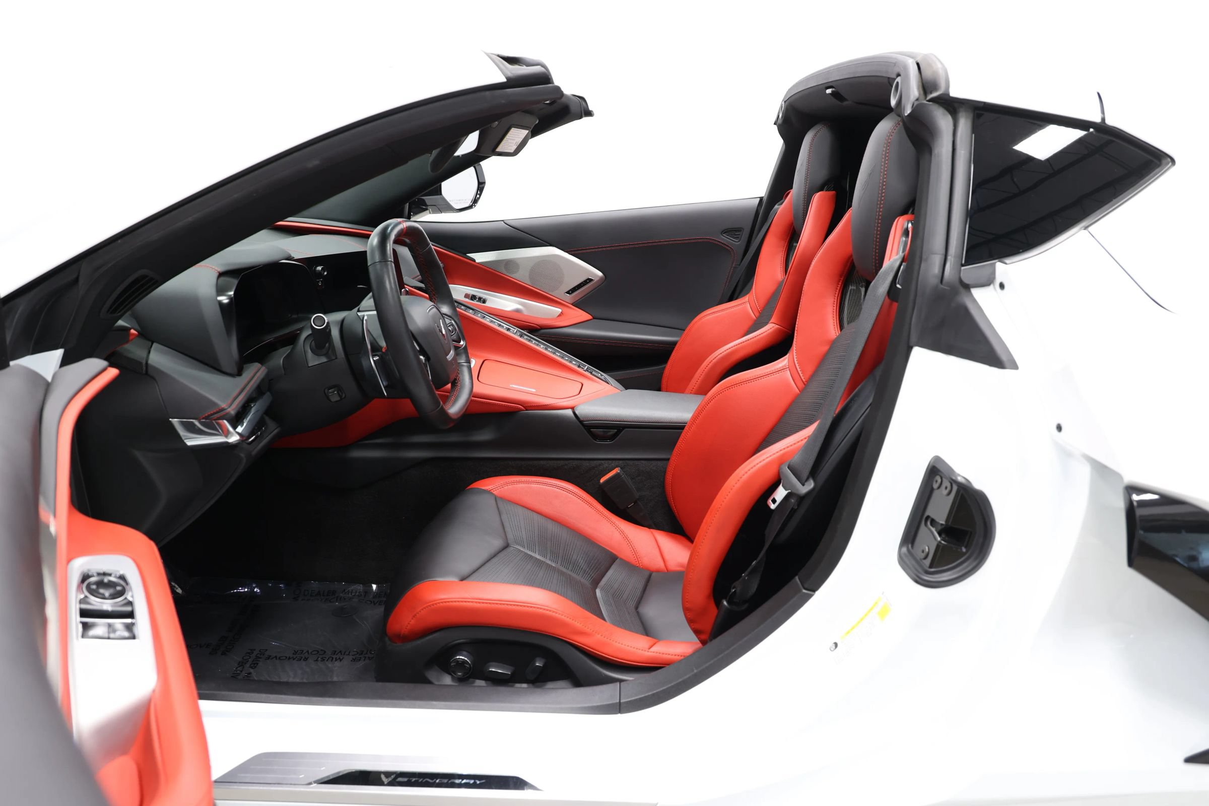 Used 2020 Chevrolet Corvette Stingray Preferred Cpe w/ 2LT Preferred Equipment Group RWD image 16