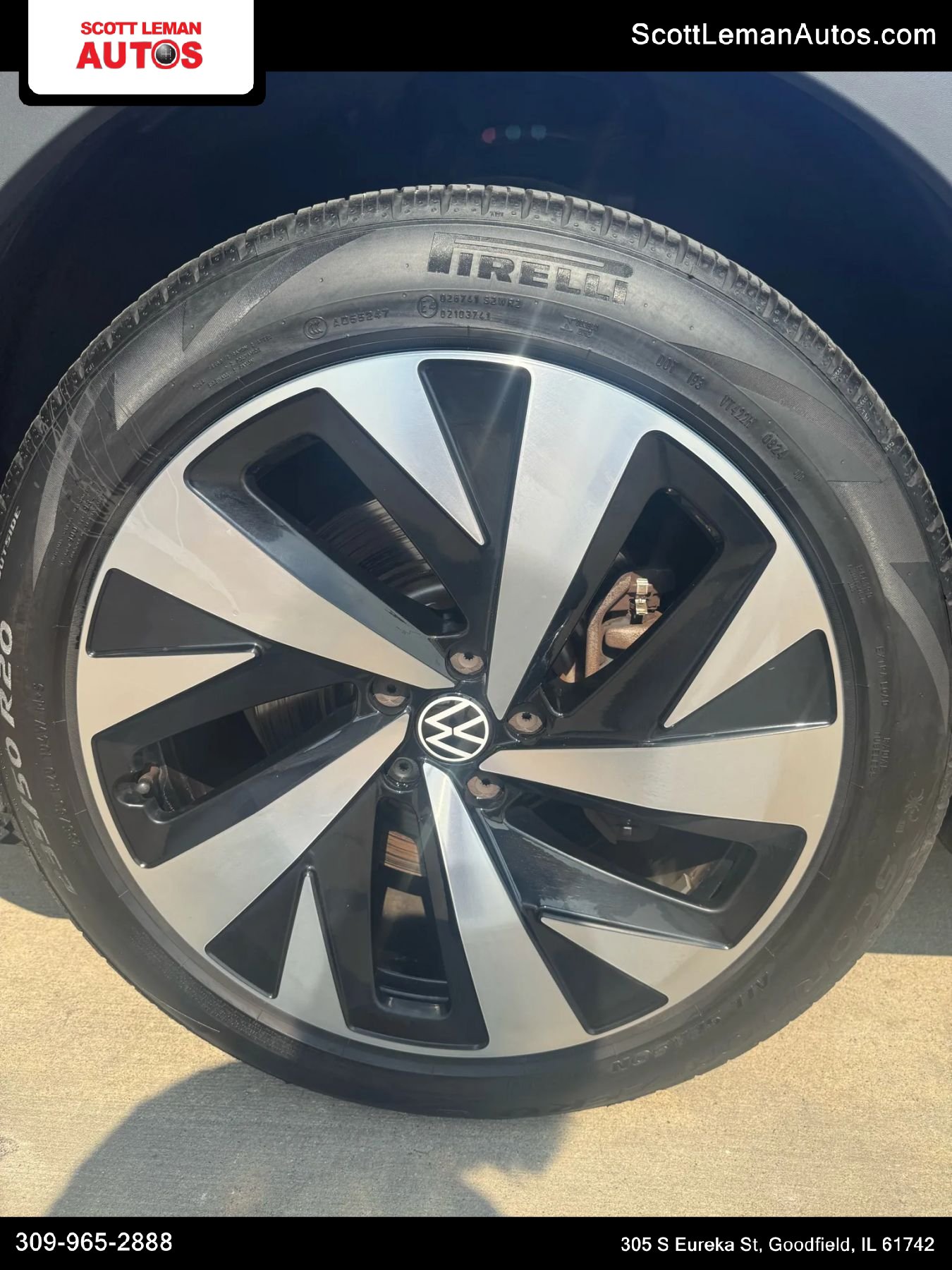 Used 2021 Volkswagen ID.4 Pro S AWD/4WD image 27
