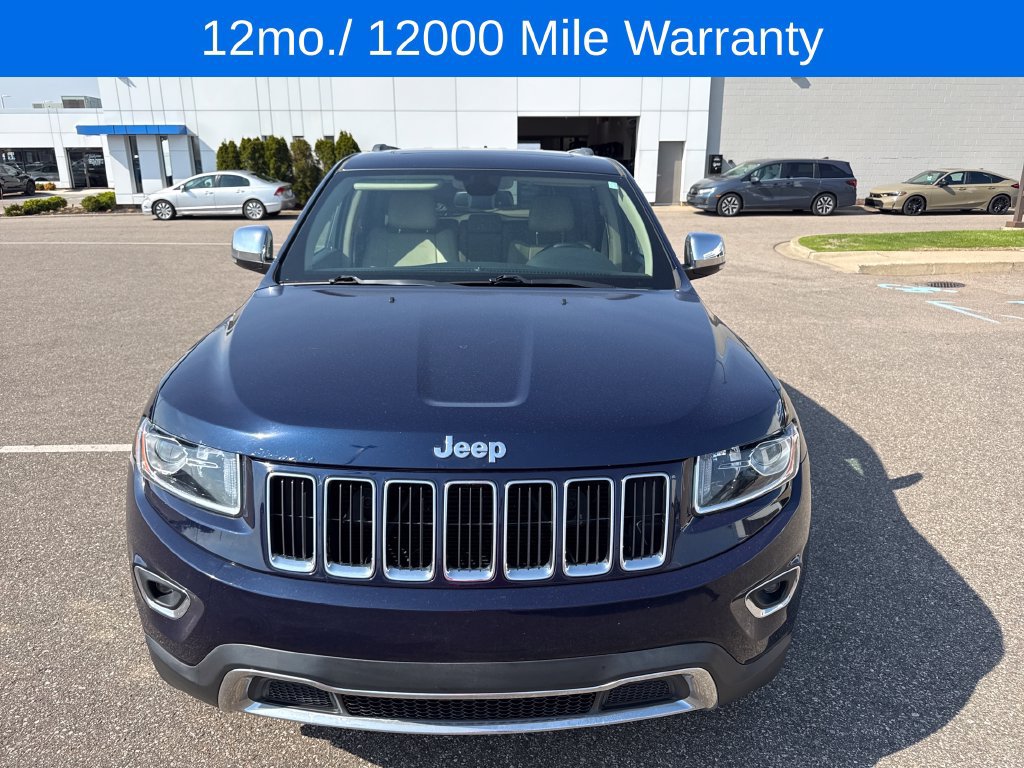 Used 2016 Jeep Grand Cherokee Limited AWD/4WD image 3