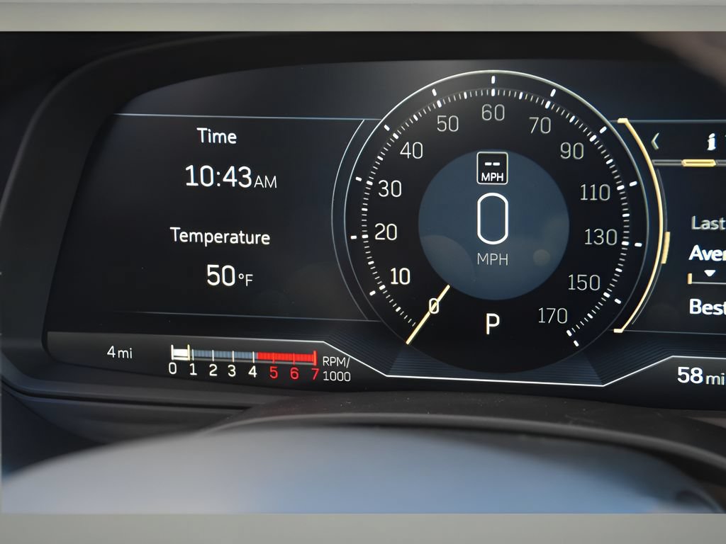 New 2025 Cadillac CT4 Premium Luxury AWD/4WD image 15