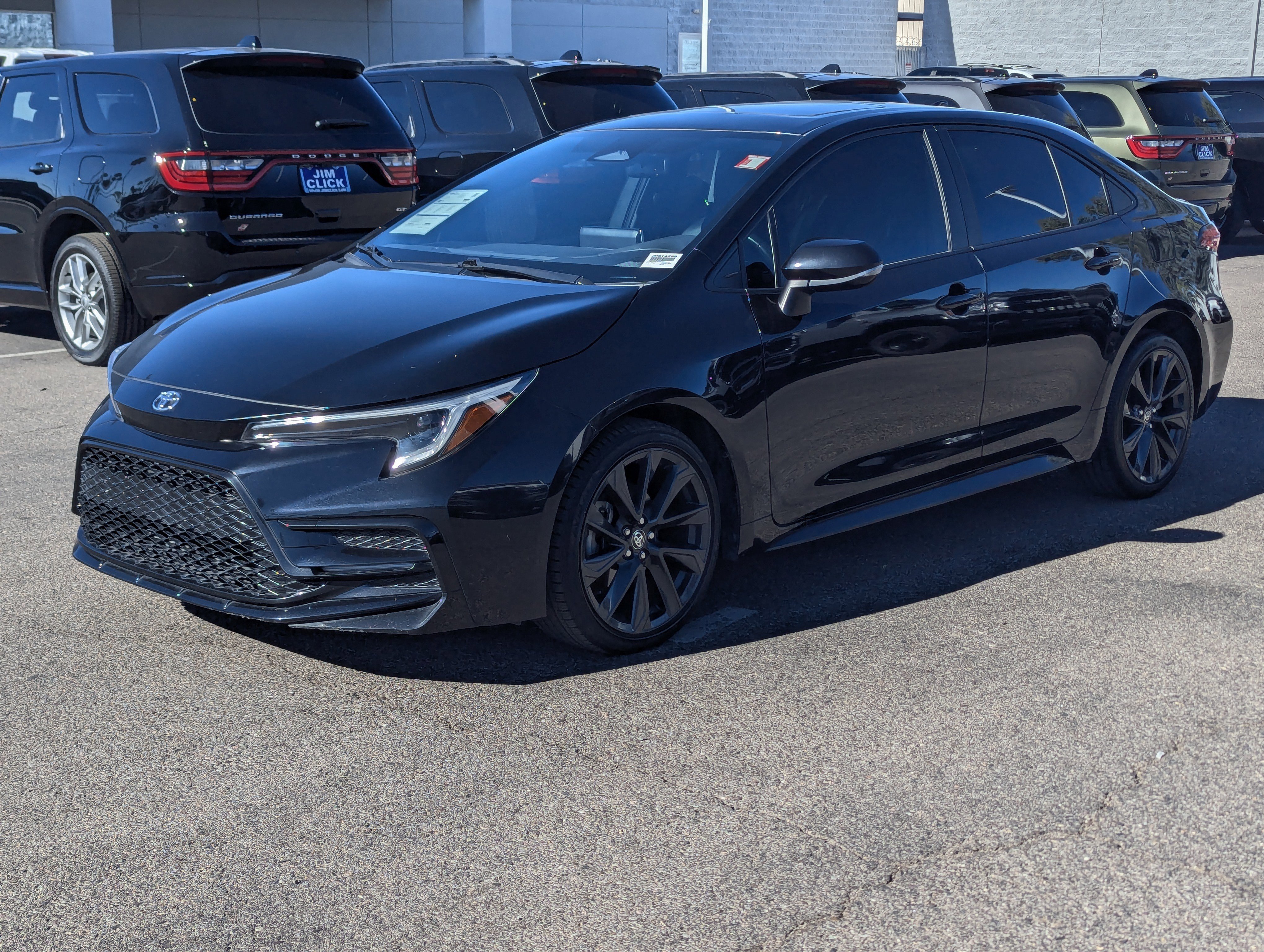 Used 2023 Toyota Corolla XSE image 5