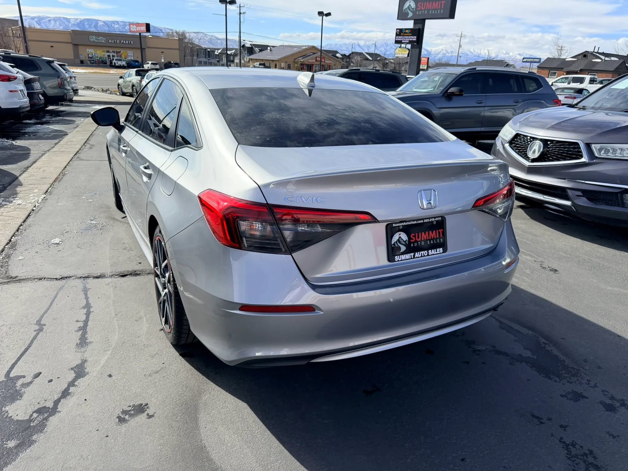 Used 2023 Honda Civic Sport image 6