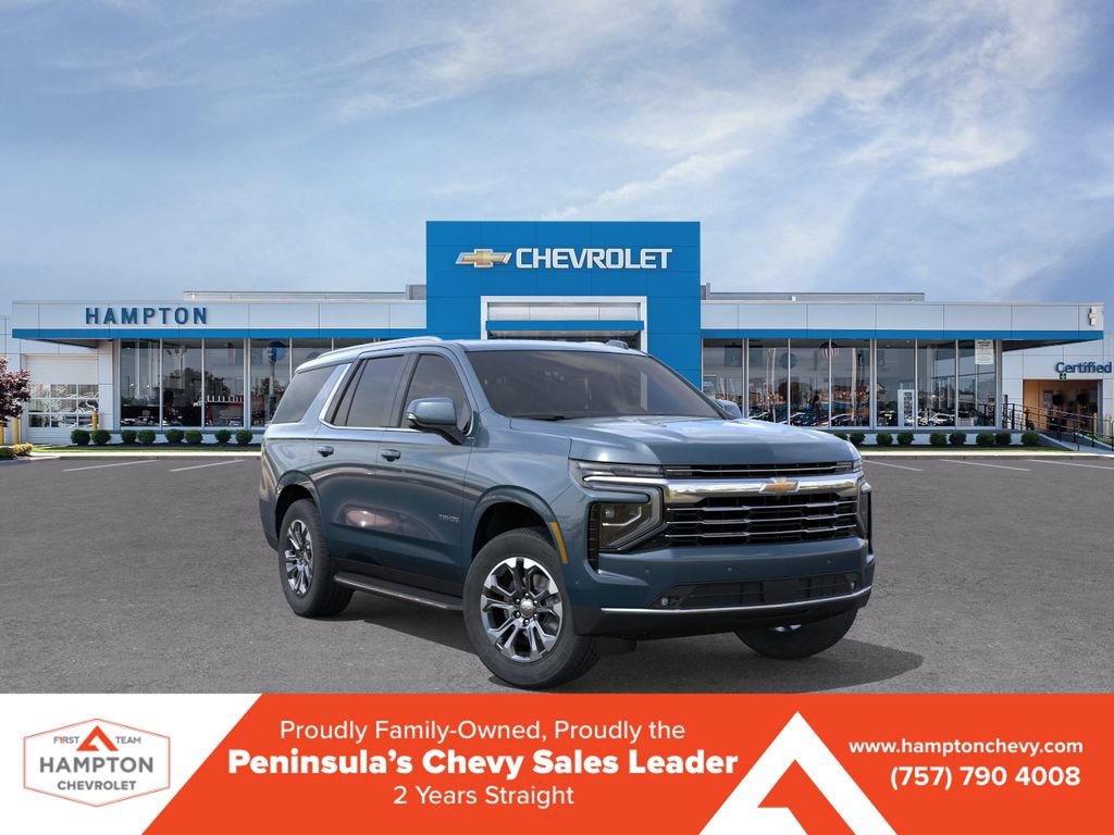 New 2026 Chevrolet Tahoe LT w/ Comfort Package AWD/4WD image 1