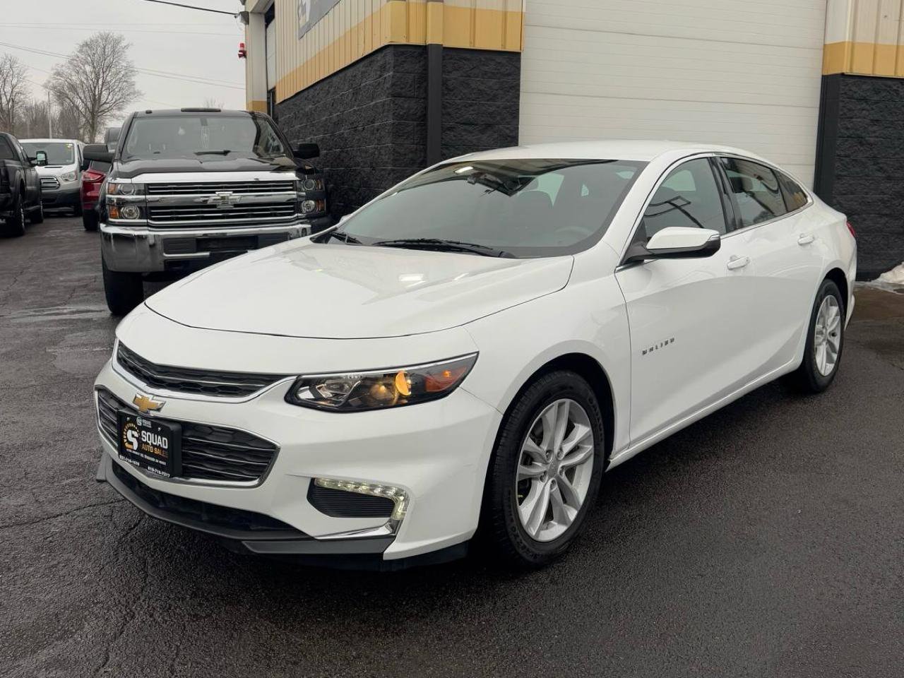 Used 2016 Chevrolet Malibu LT