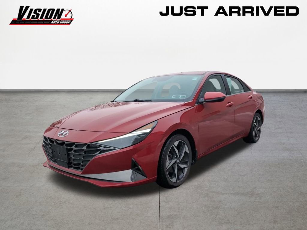 Used 2022 Hyundai Elantra Limited