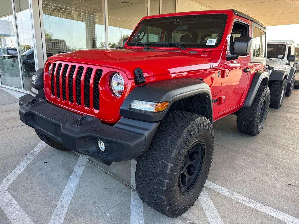 Used 2024 Jeep Wrangler Sport
