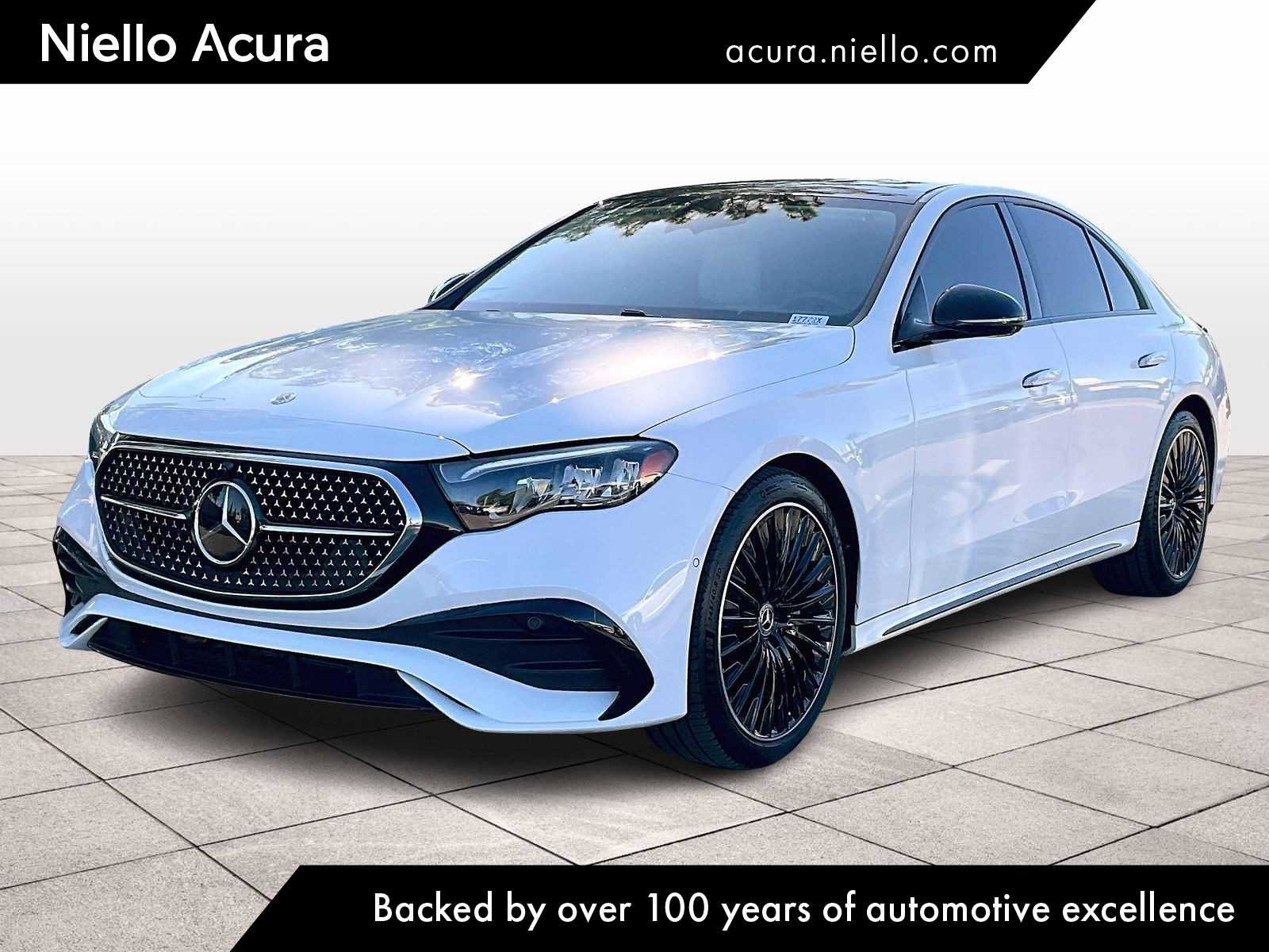 Used 2024 Mercedes-Benz E 450 4MATIC Sedan