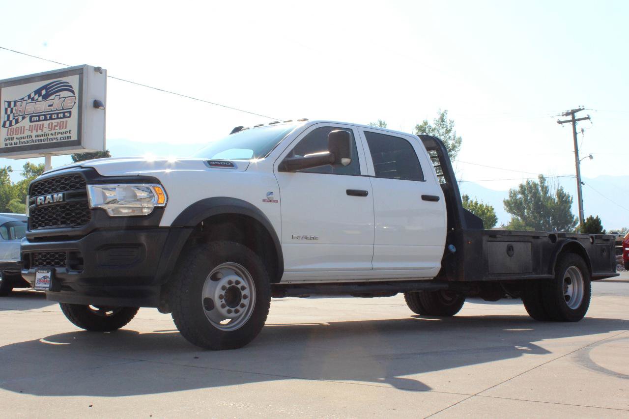 Used 2022 RAM 4500 Tradesman w/ Max Tow Package AWD/4WD image 3