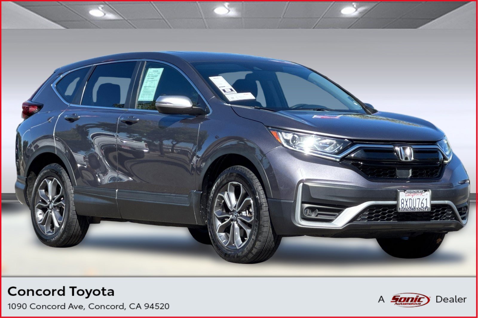Used 2021 Honda CR-V EX