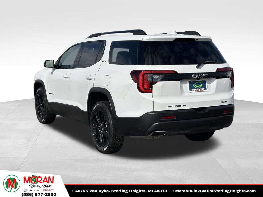 Certified 2023 GMC Acadia SLT w/ Elevation Edition AWD/4WD image 3