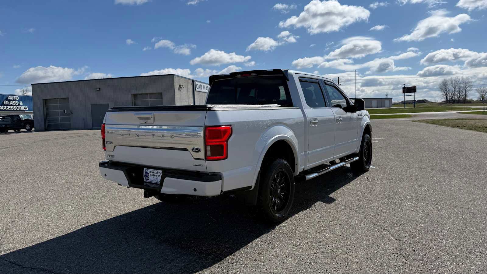 Used 2018 Ford F150 Limited w/ Trailer Tow Package AWD/4WD image 4