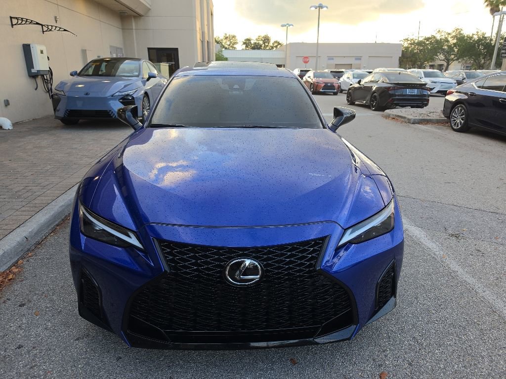 Used 2025 Lexus IS 350 F Sport w/ Accessory Package RWD image 2