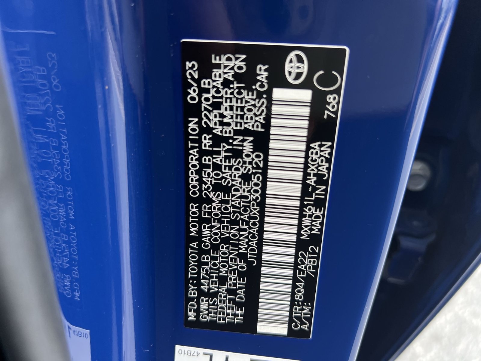 Used 2023 Toyota Prius Prime FWD image 27