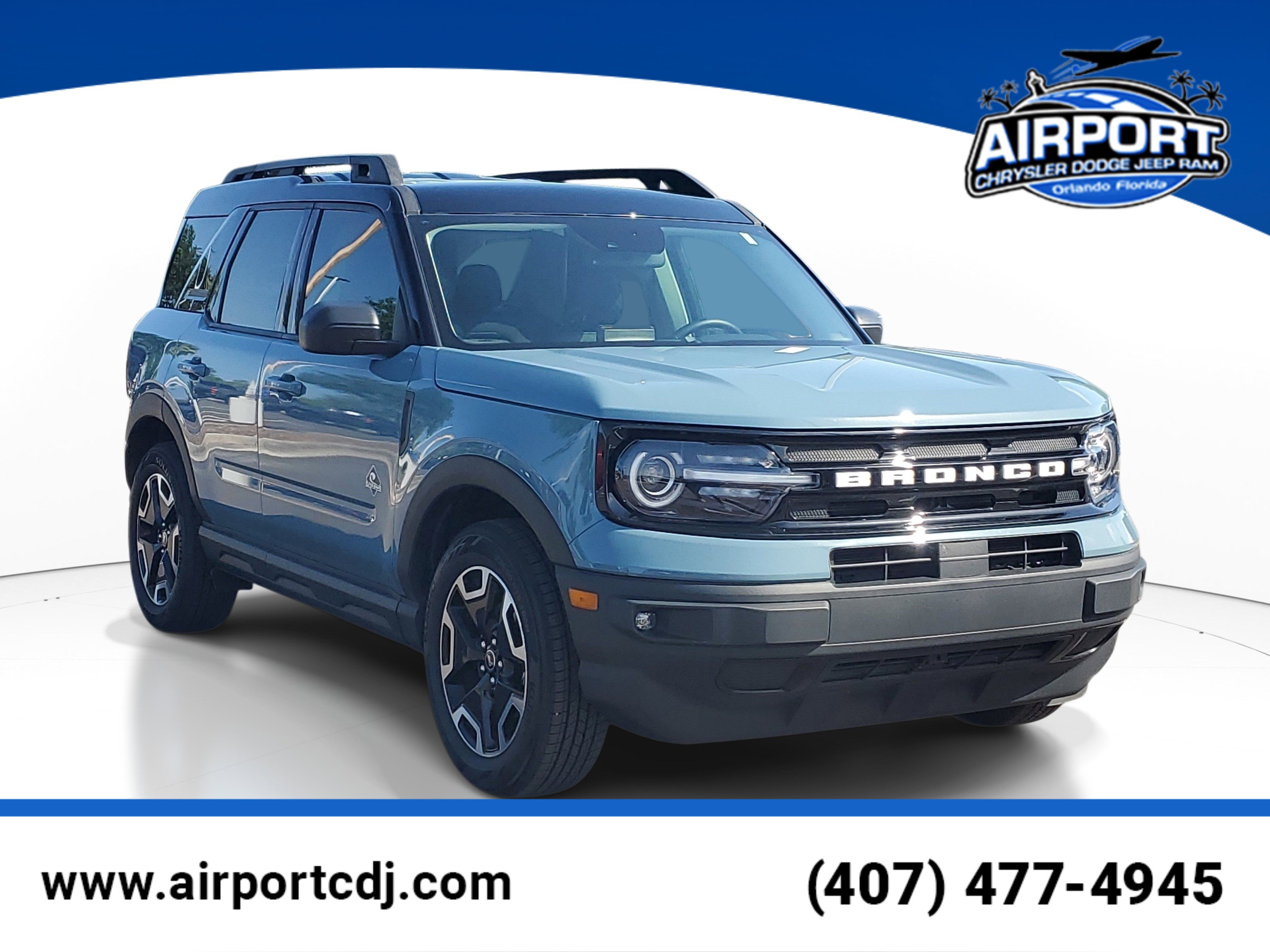 Used 2022 Ford Bronco Sport Outer Banks w/ Tech Package image 1