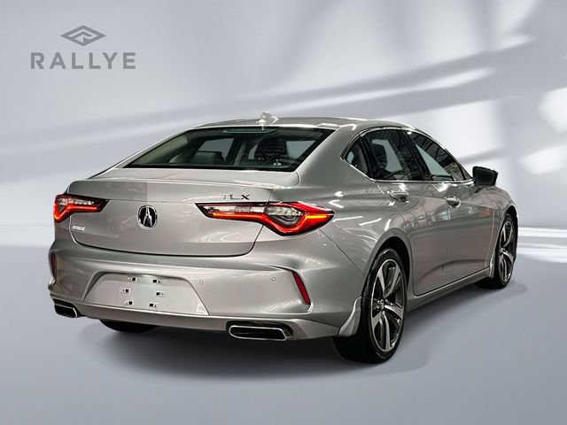 Certified 2025 Acura TLX w/ Technology Package FWD image 4