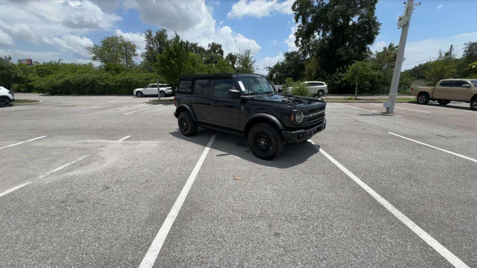 Used 2023 Ford Bronco Black Diamond