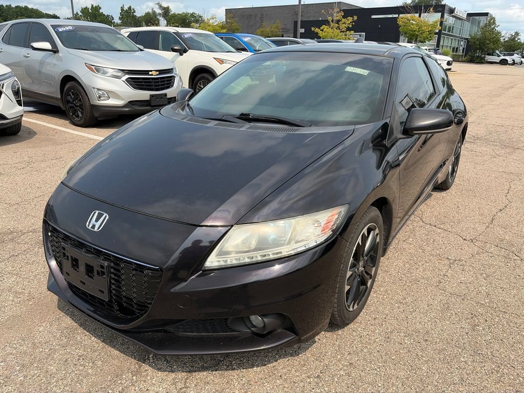 Used 2014 Honda CR-Z EX image 1