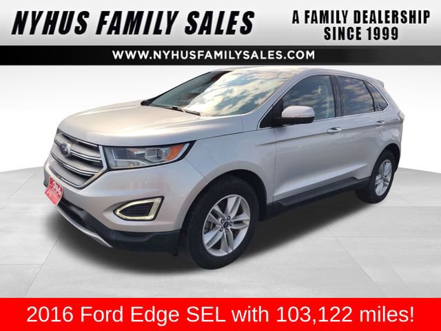 Used 2016 Ford Edge SEL w/ Equipment Group 201A