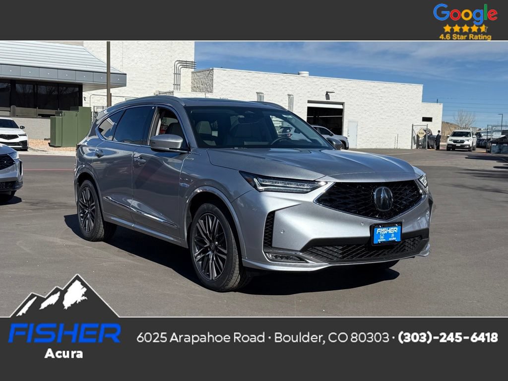 Certified 2026 Acura MDX SH-AWD w/ Advance Package