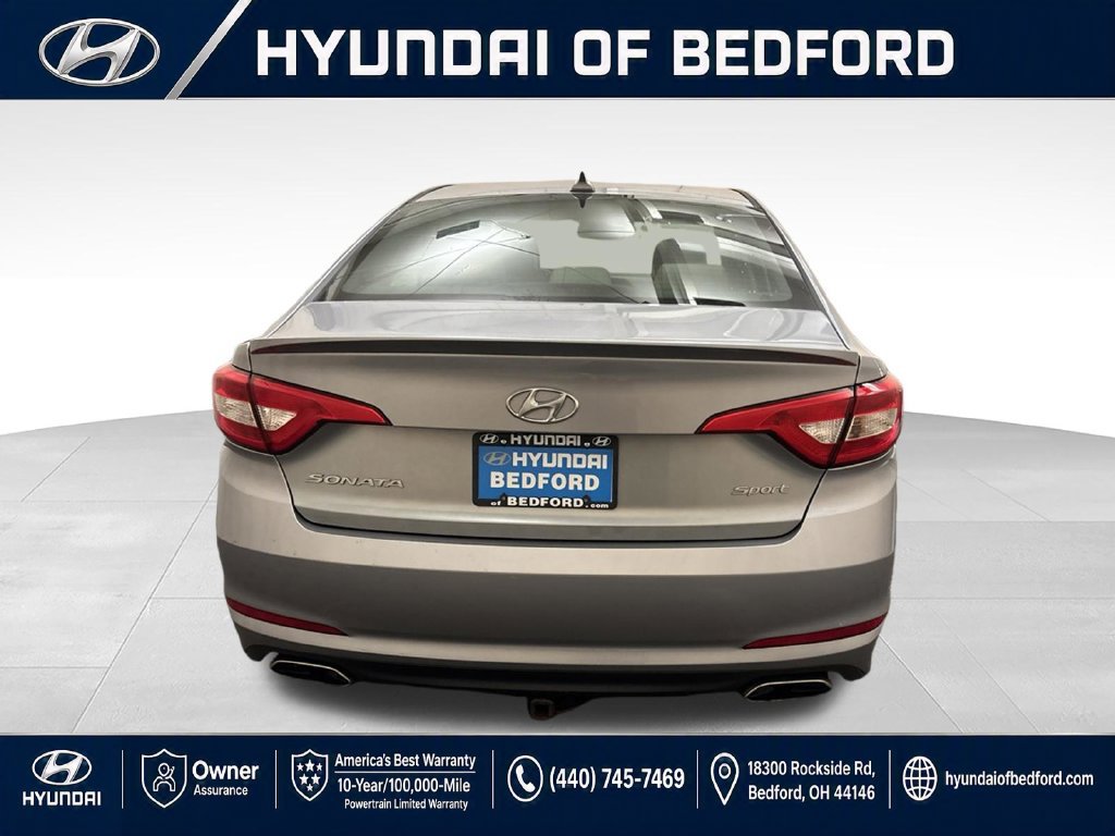 Used 2017 Hyundai Sonata Sport w/ Value Edition Package 02 FWD image 8