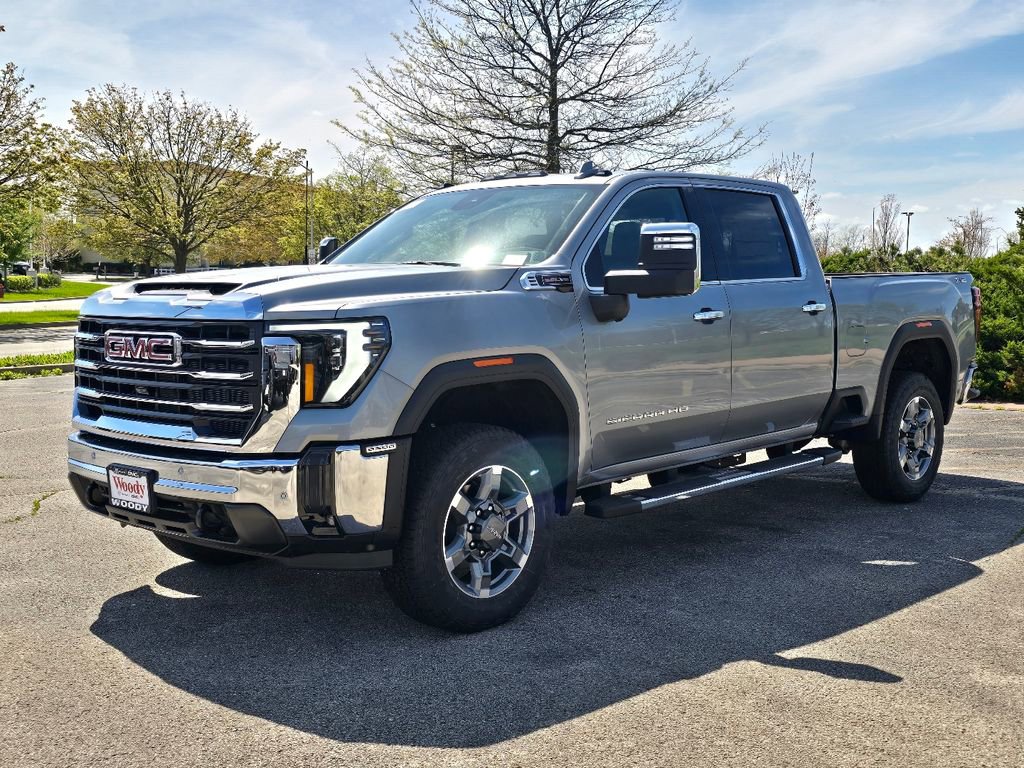 New 2026 GMC Sierra 2500 SLT w/ SLT Premium Package AWD/4WD image 5