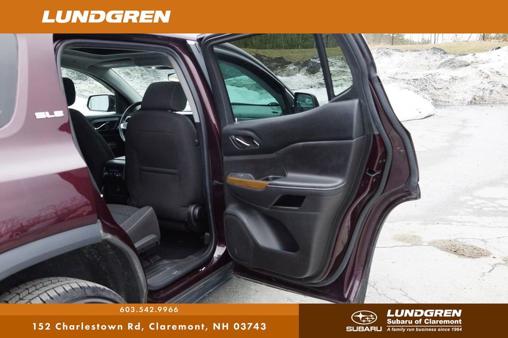 Used 2017 GMC Acadia SLE w/ Driver Alert Package I image 28