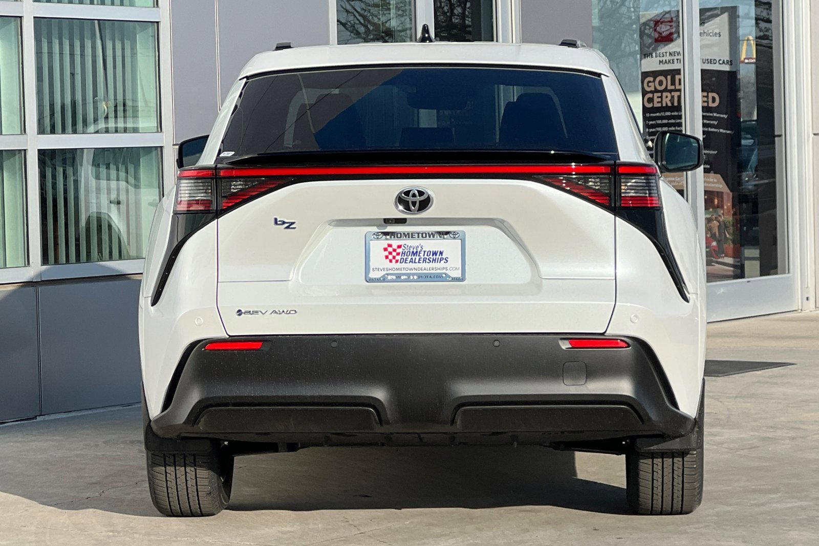 New 2026 Toyota bZ XLE image 5