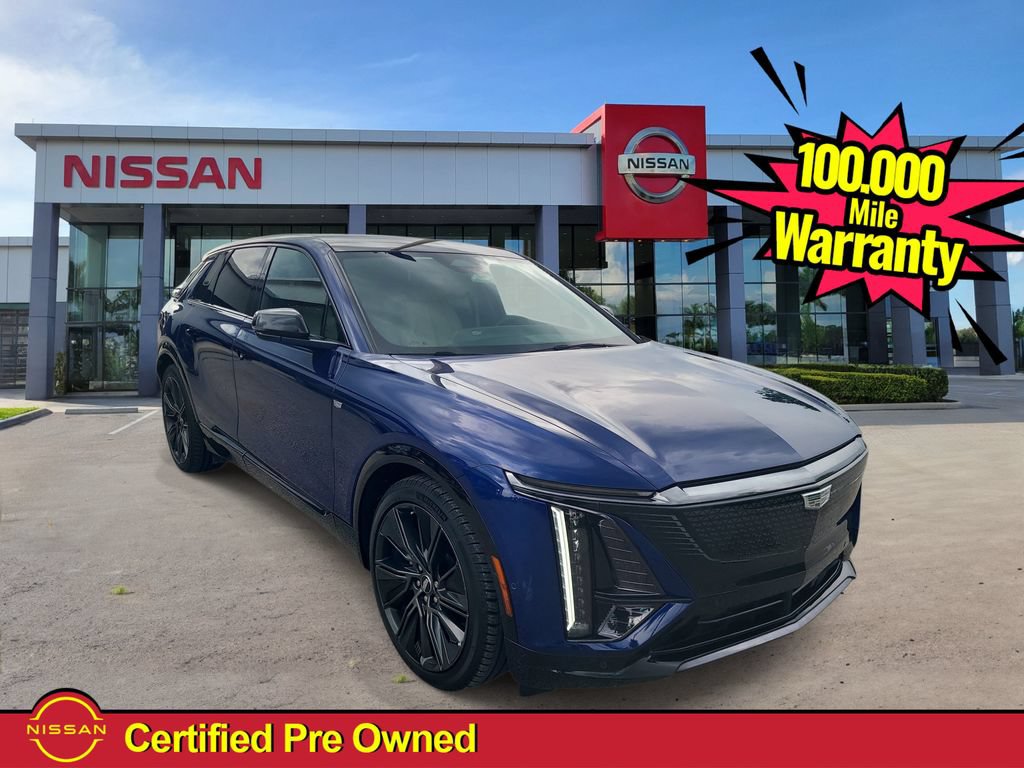Used 2024 Cadillac Lyriq Sport w/ Nappa Leather Package