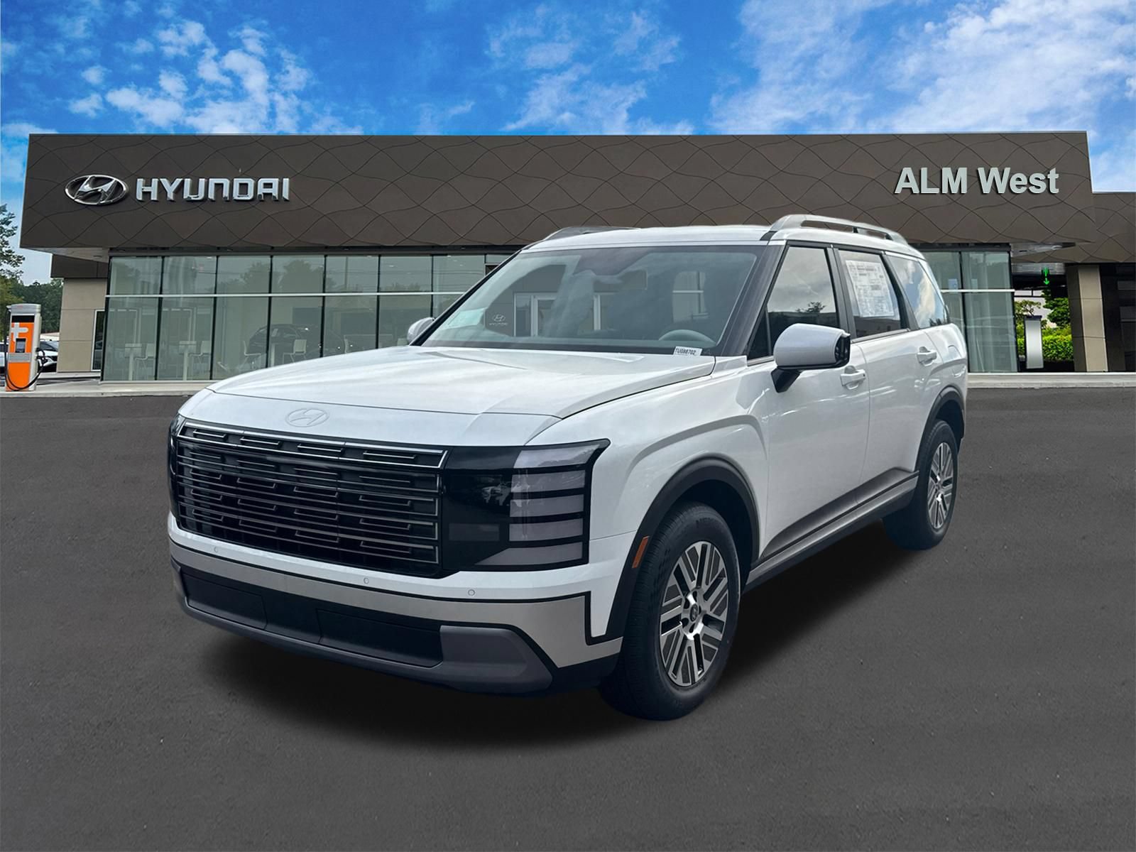 New 2026 Hyundai Palisade FWD Hybrid image 1