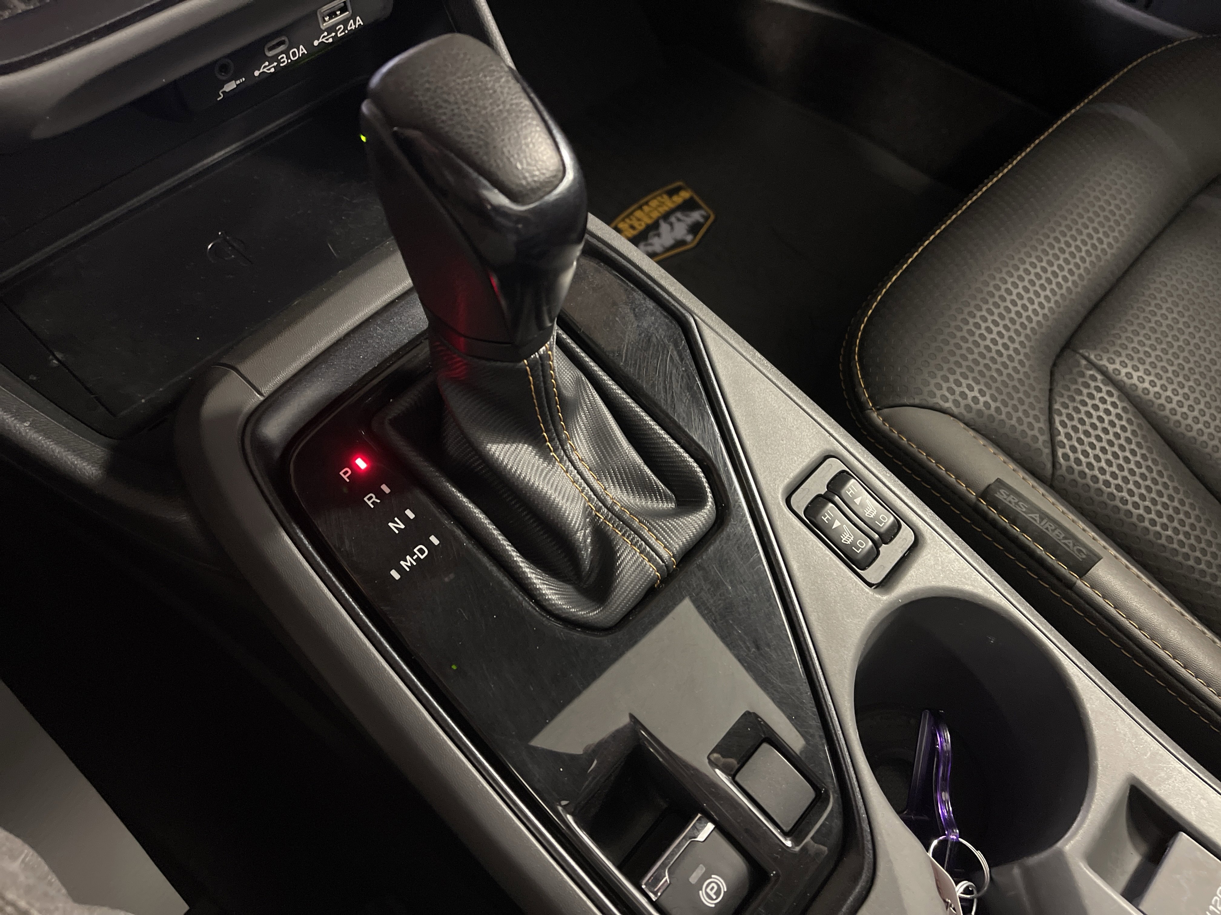 Used 2024 Subaru Crosstrek 2.5i Wilderness w/ Crosstrek Mirror Package image 26