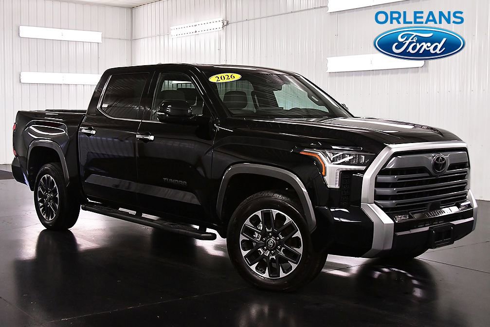 Used 2026 Toyota Tundra Limited AWD/4WD image 1