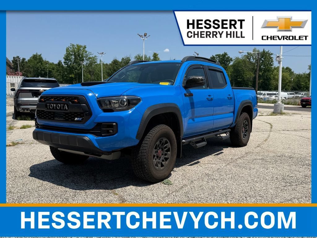 Used 2019 Toyota Tacoma TRD Pro AWD/4WD video 1