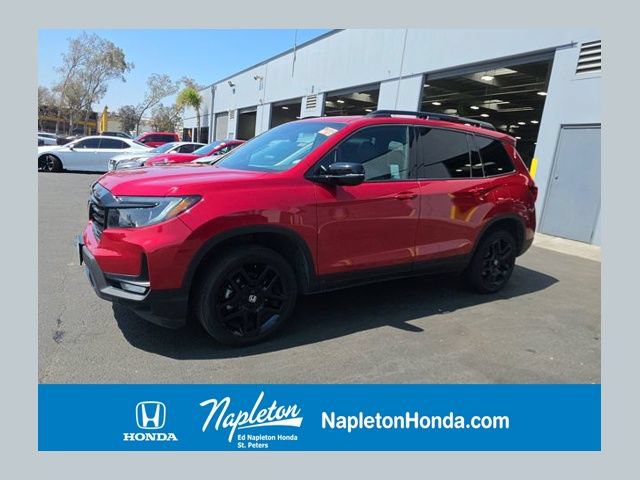 Used 2024 Honda Passport Black Edition image 1