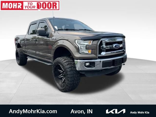 Used 2016 Ford F150 XLT w/ Equipment Group 301A Mid AWD/4WD 360° Tour