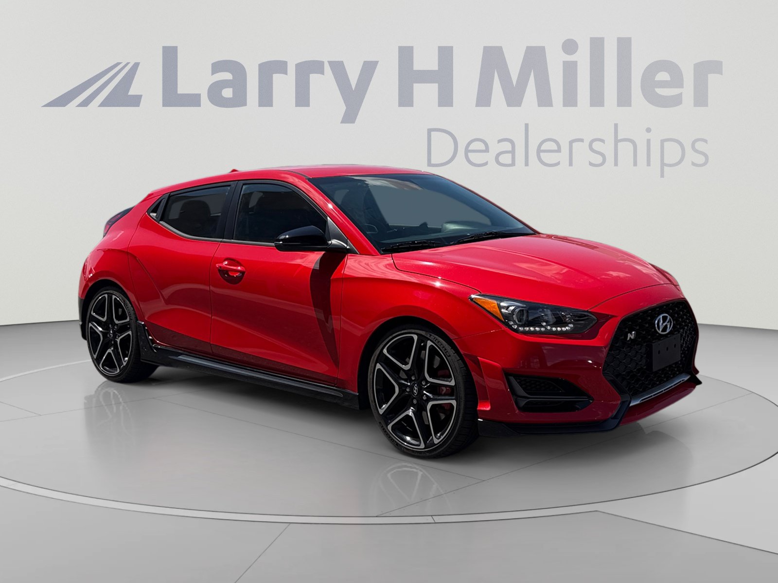 Certified 2021 Hyundai Veloster N FWD image 7
