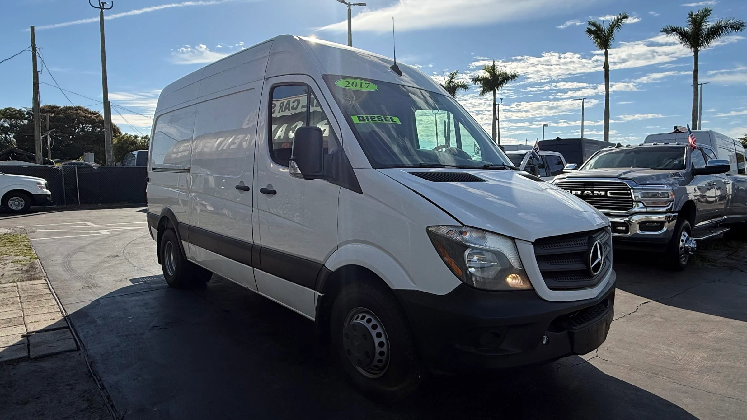 Used 2017 Mercedes-Benz Sprinter 3500 w/ Driver Comfort Package image 8